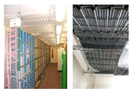 Cheminements de câbles et équipements techniques réalisés par CABLOFIBRES