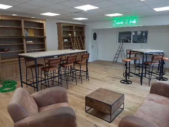 Aménagement technique d'un espace tertiaire